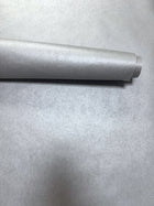 Plain Texture Silver Grey Metallic FX 2 Wallpaper by Galerie — roomshot 2