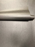 Plain Texture Taupe Grey Metallic FX 2 Wallpaper by Galerie — roomshot 2