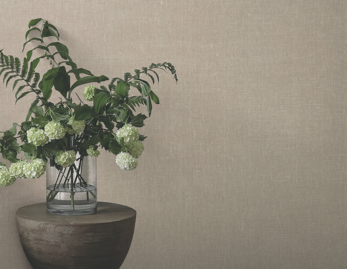MX9601 Huri Taupe Astoria Wallpaper by York Wallcoverings