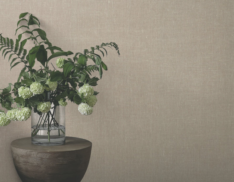 MX9601 Huri Taupe Astoria Wallpaper by York Wallcoverings