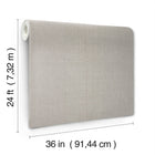 MX9602 Huri Grey Astoria Wallpaper by York Wallcoverings