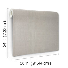 MX9602 Huri Grey Astoria Wallpaper by York Wallcoverings