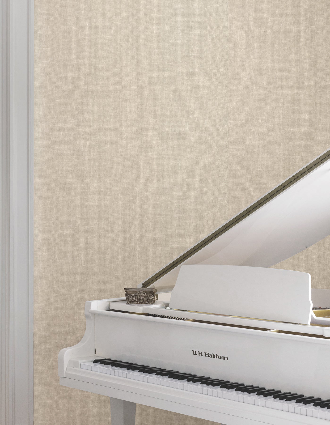 MX9603 Huri Beige Astoria Wallpaper by York Wallcoverings