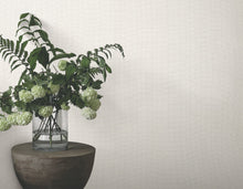 MX9604 Huri White Astoria Wallpaper by York Wallcoverings