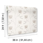 MX9606 Laelynn Pearl Astoria Wallpaper by York Wallcoverings