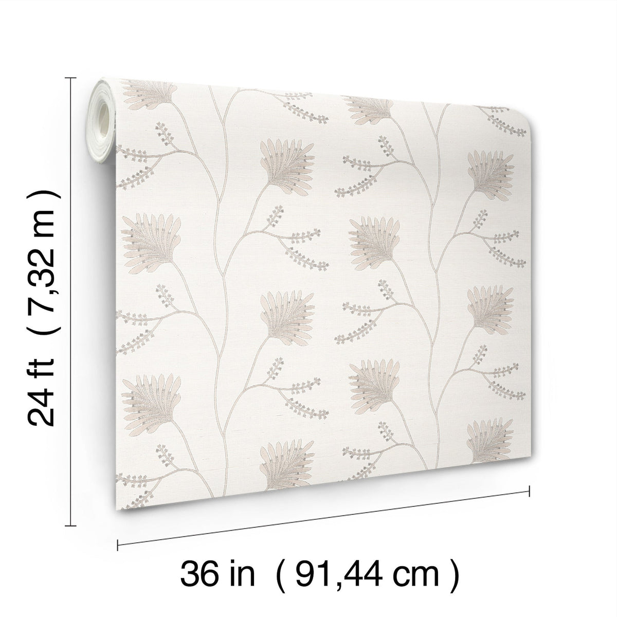 MX9606 Laelynn Pearl Astoria Wallpaper by York Wallcoverings