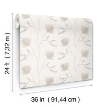 MX9606 Laelynn Pearl Astoria Wallpaper by York Wallcoverings