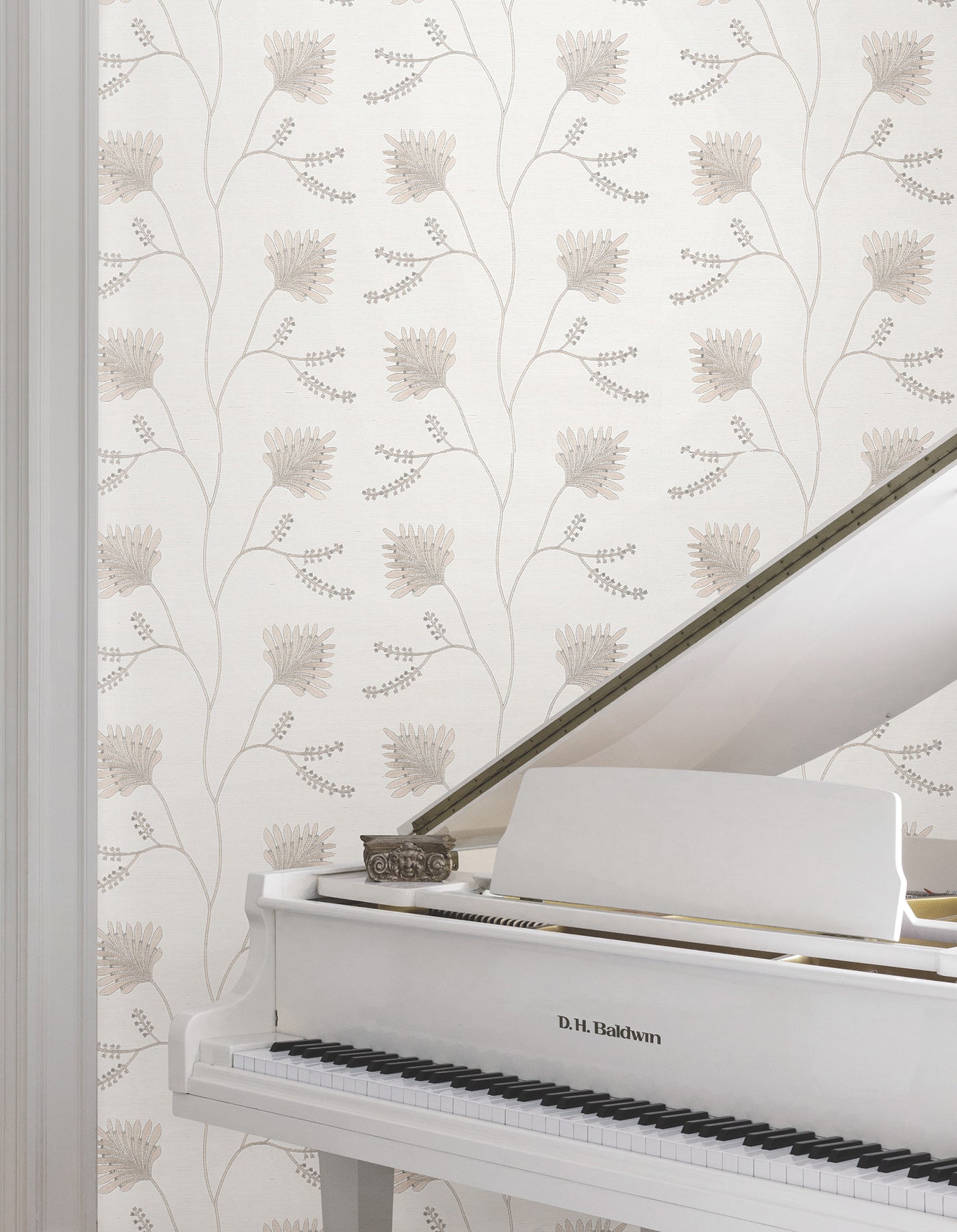 MX9606 Laelynn Pearl Astoria Wallpaper by York Wallcoverings