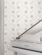 MX9606 Laelynn Pearl Astoria Wallpaper by York Wallcoverings