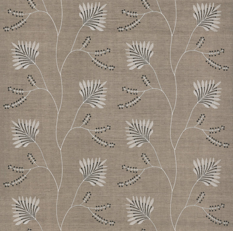 MX9607 Laelynn Taupe Astoria Wallpaper by York Wallcoverings