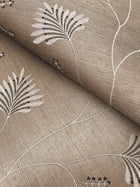 MX9607 Laelynn Taupe Astoria Wallpaper by York Wallcoverings