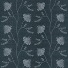 MX9608 Laelynn Navy Astoria Wallpaper by York Wallcoverings