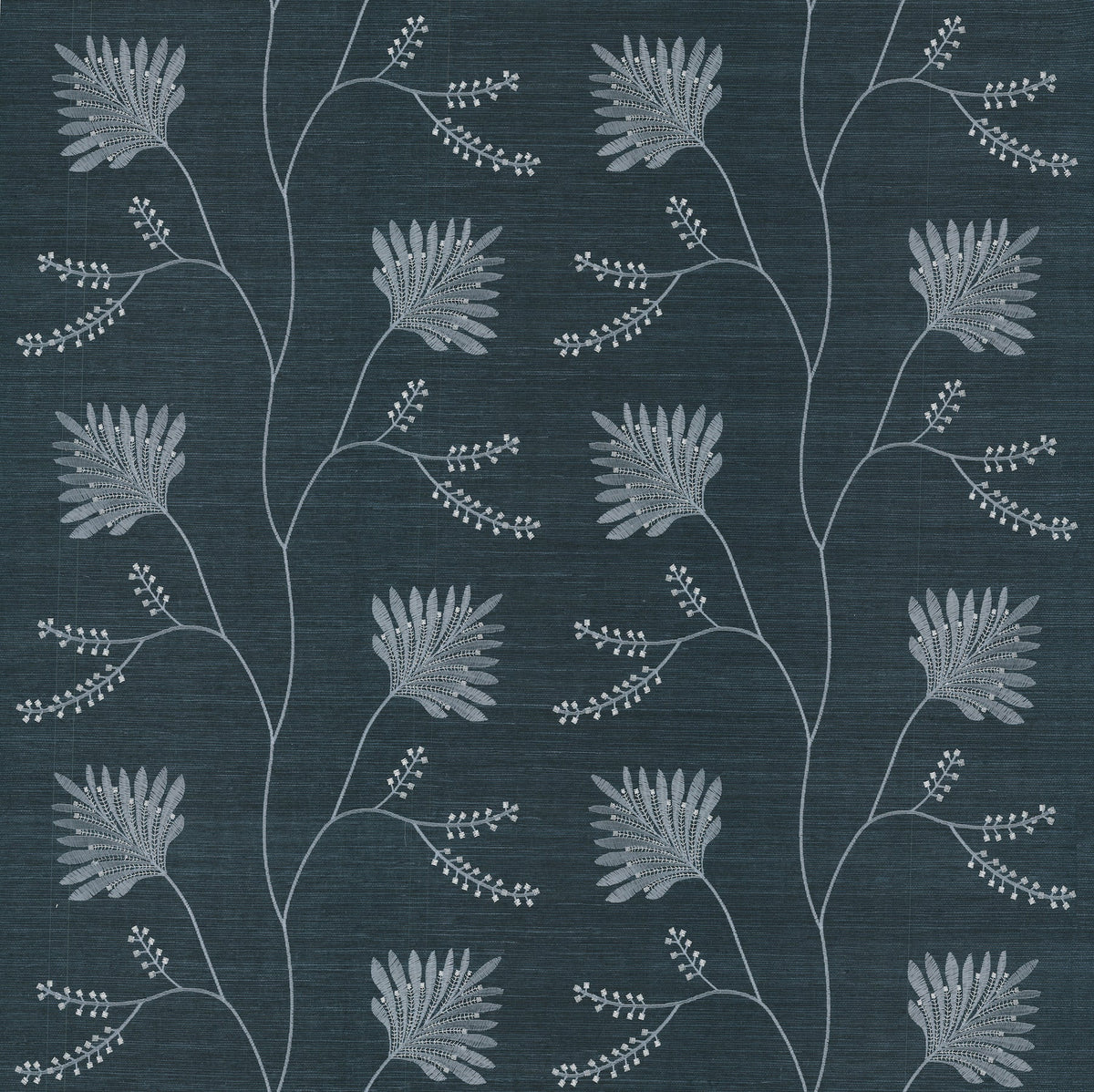 MX9608 Laelynn Navy Astoria Wallpaper by York Wallcoverings