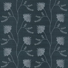 MX9608 Laelynn Navy Astoria Wallpaper by York Wallcoverings