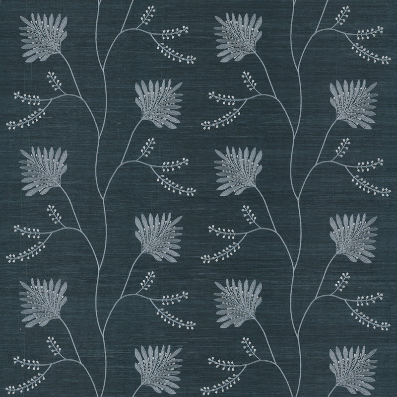 MX9608 Laelynn Navy Astoria Wallpaper by York Wallcoverings