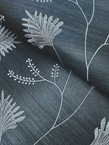 MX9608 Laelynn Navy Astoria Wallpaper by York Wallcoverings