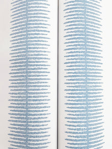 MX9611 Tandem Stripe Blue Astoria Wallpaper by York Wallcoverings
