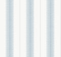 Tandem Stripe Blue Astoria Wallpaper by York Wallcoverings