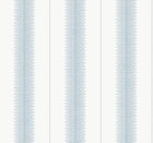 MX9611 Tandem Stripe Blue Astoria Wallpaper by York Wallcoverings