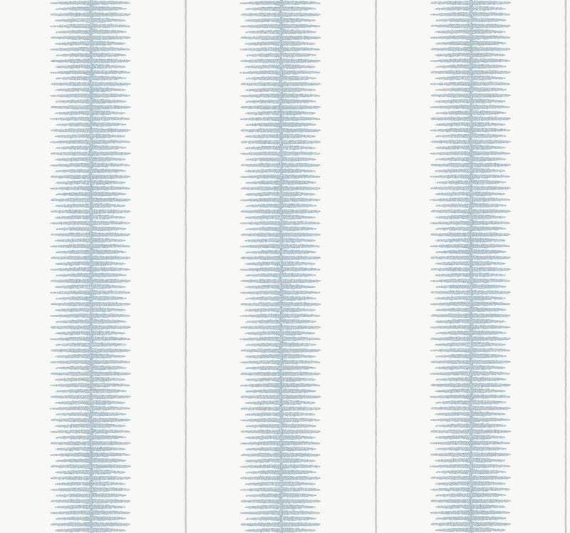 MX9611 Tandem Stripe Blue Astoria Wallpaper by York Wallcoverings