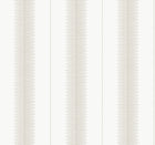 MX9612 Tandem Stripe Taupe Astoria Wallpaper by York Wallcoverings