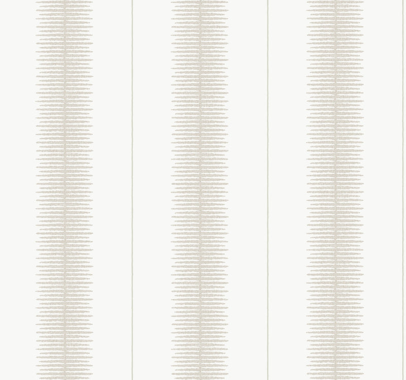 MX9612 Tandem Stripe Taupe Astoria Wallpaper by York Wallcoverings