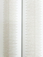 MX9612 Tandem Stripe Taupe Astoria Wallpaper by York Wallcoverings