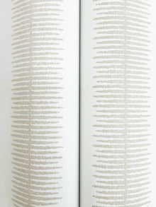 MX9612 Tandem Stripe Taupe Astoria Wallpaper by York Wallcoverings