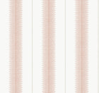 MX9613 Tandem Stripe Brick Astoria Wallpaper by York Wallcoverings
