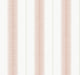 Tandem Stripe Brick Astoria Wallpaper by York Wallcoverings