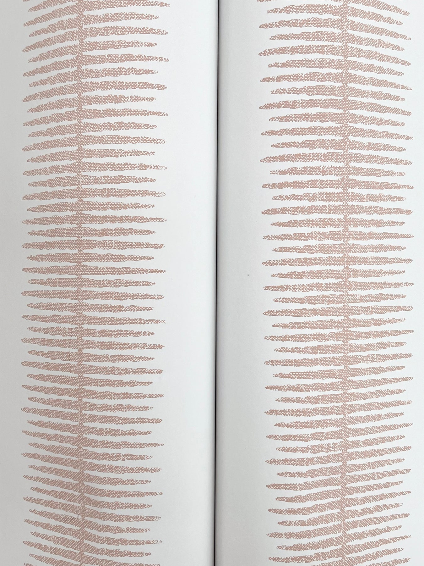 MX9613 Tandem Stripe Brick Astoria Wallpaper by York Wallcoverings