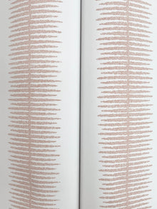 MX9613 Tandem Stripe Brick Astoria Wallpaper by York Wallcoverings