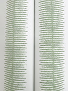 MX9614 Tandem Stripe Green Astoria Wallpaper by York Wallcoverings