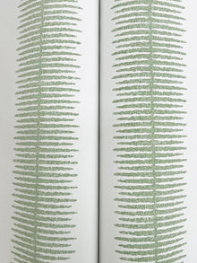 MX9614 Tandem Stripe Green Astoria Wallpaper by York Wallcoverings