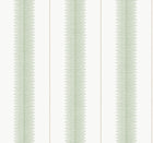 MX9614 Tandem Stripe Green Astoria Wallpaper by York Wallcoverings