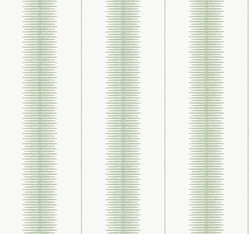 MX9614 Tandem Stripe Green Astoria Wallpaper by York Wallcoverings