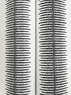 MX9615 Tandem Stripe Black Astoria Wallpaper by York Wallcoverings