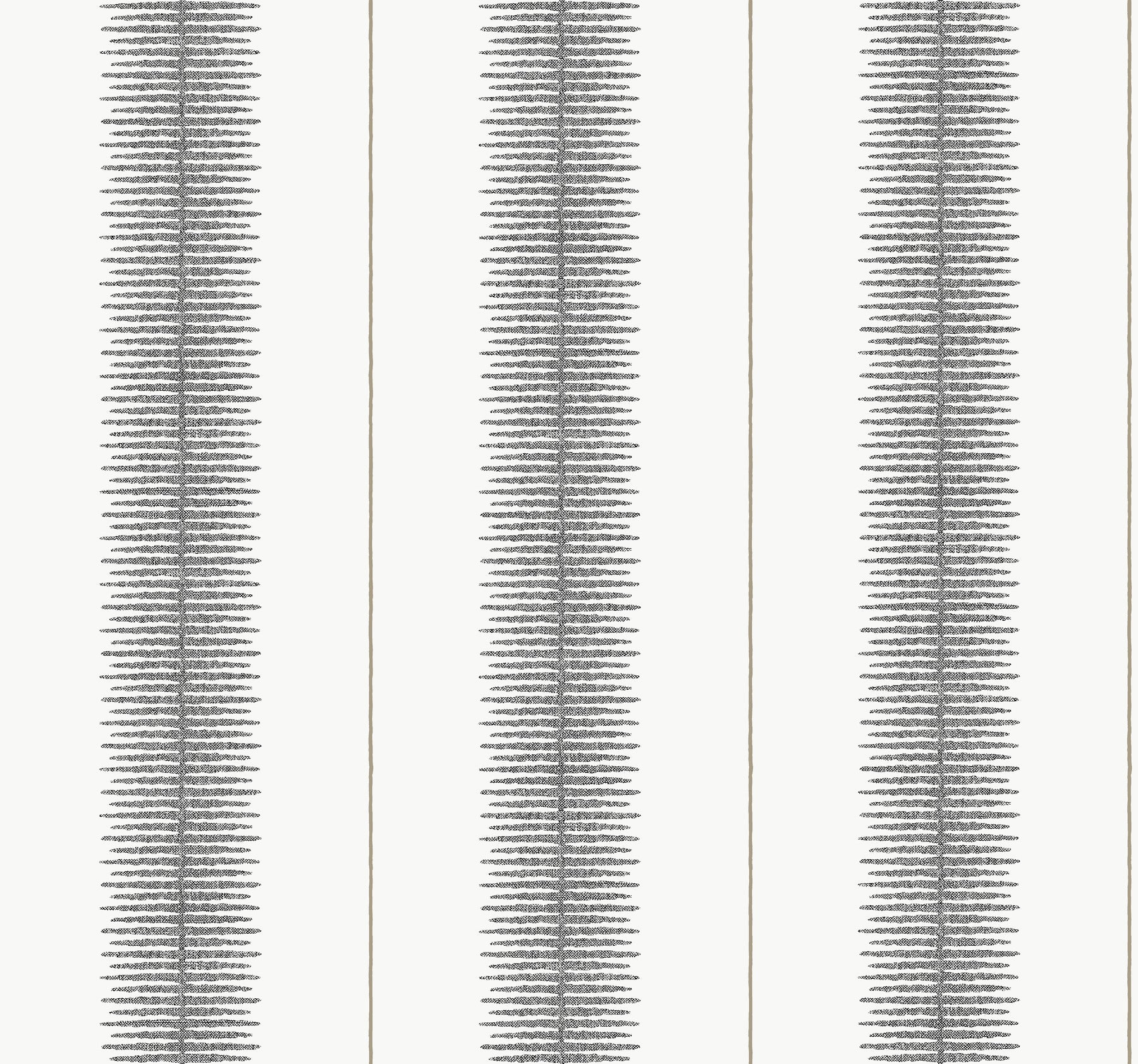 MX9615 Tandem Stripe Black Astoria Wallpaper by York Wallcoverings