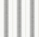 Tandem Stripe Black Astoria Wallpaper by York Wallcoverings