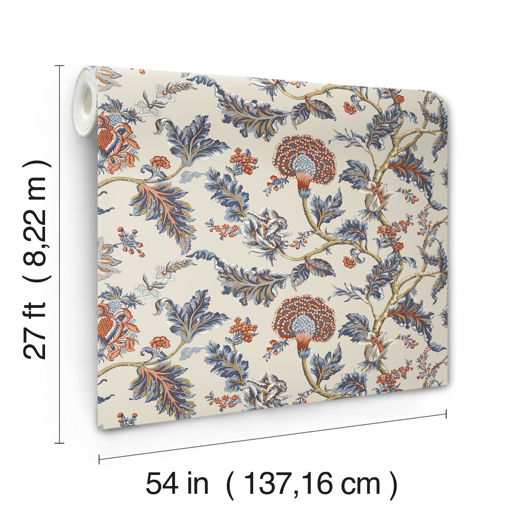 MX9621W Monroe Navy Astoria Wallpaper by York Wallcoverings