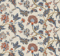 Monroe Navy Astoria Wallpaper by York Wallcoverings