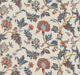 Monroe Navy Astoria Wallpaper by York Wallcoverings
