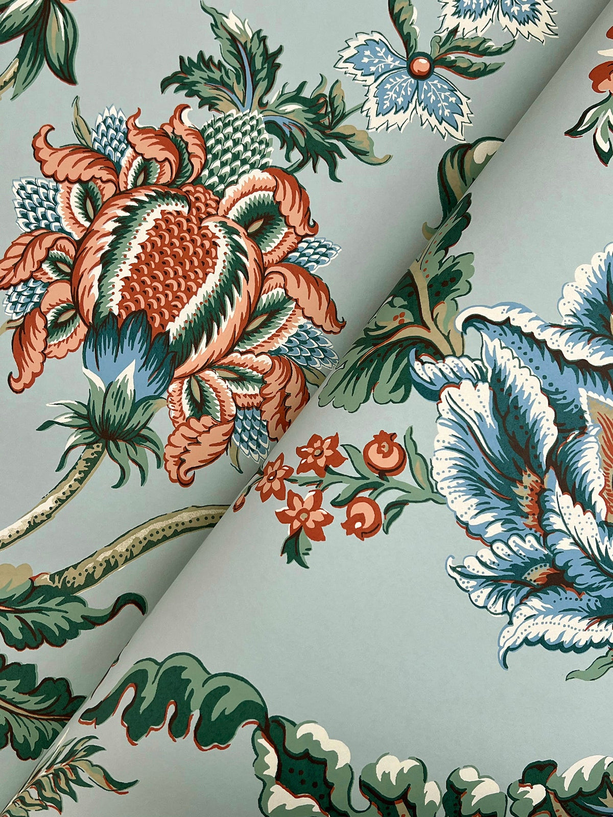 MX9622W Monroe Teal Astoria Wallpaper by York Wallcoverings