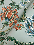 MX9622W Monroe Teal Astoria Wallpaper by York Wallcoverings