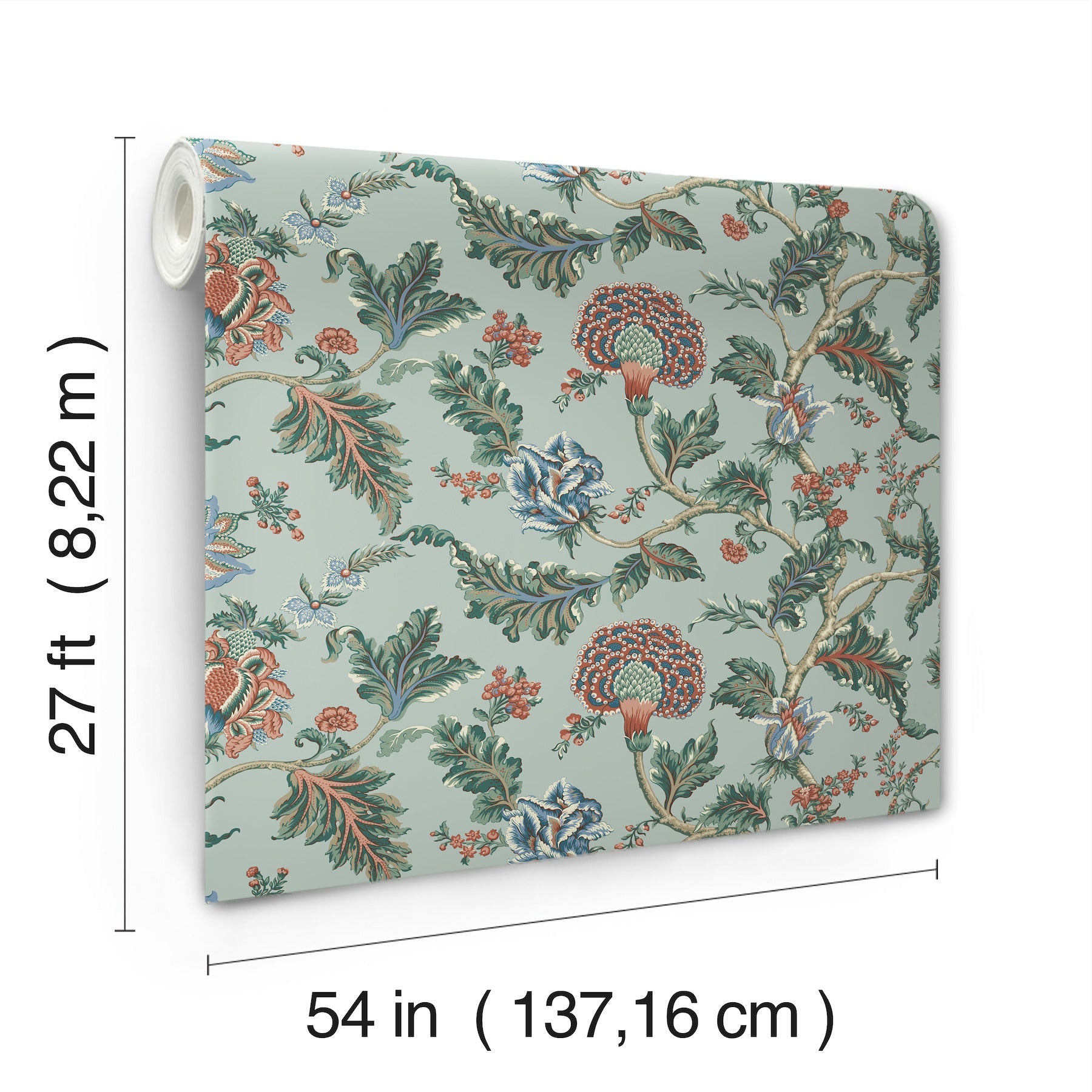 MX9622W Monroe Teal Astoria Wallpaper by York Wallcoverings