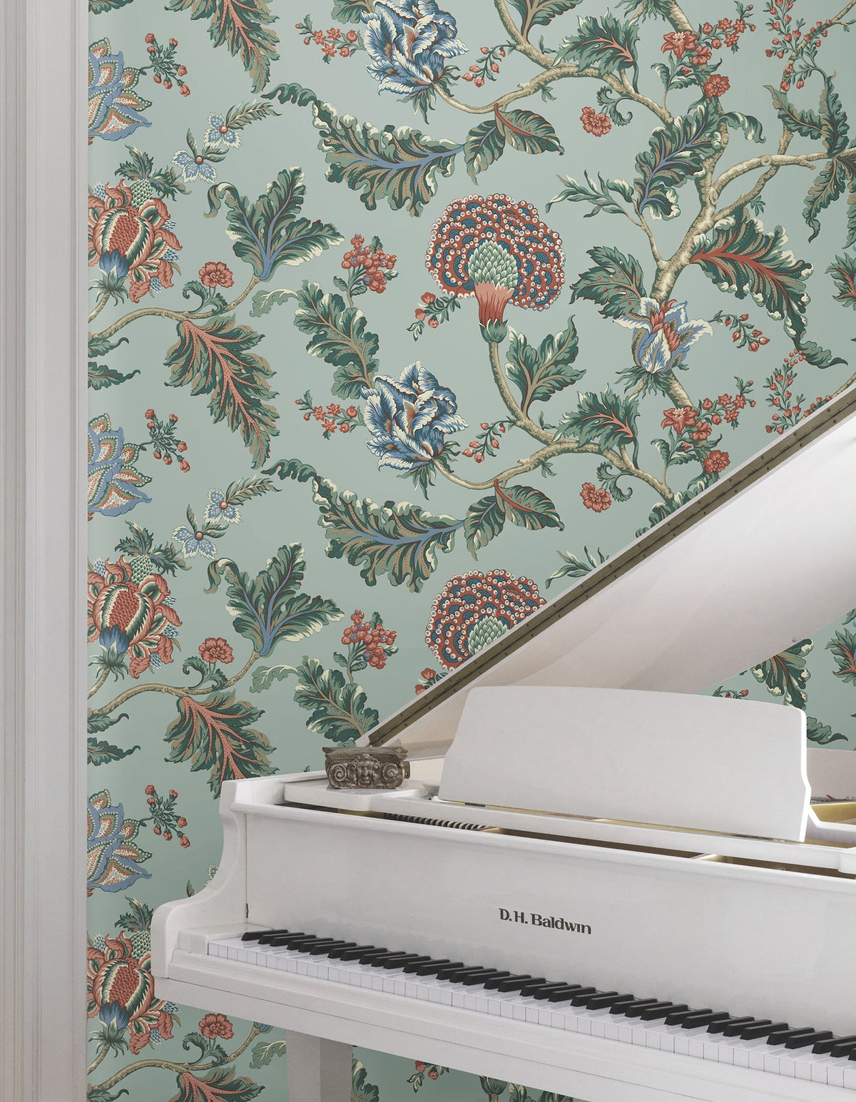 MX9622W Monroe Teal Astoria Wallpaper by York Wallcoverings