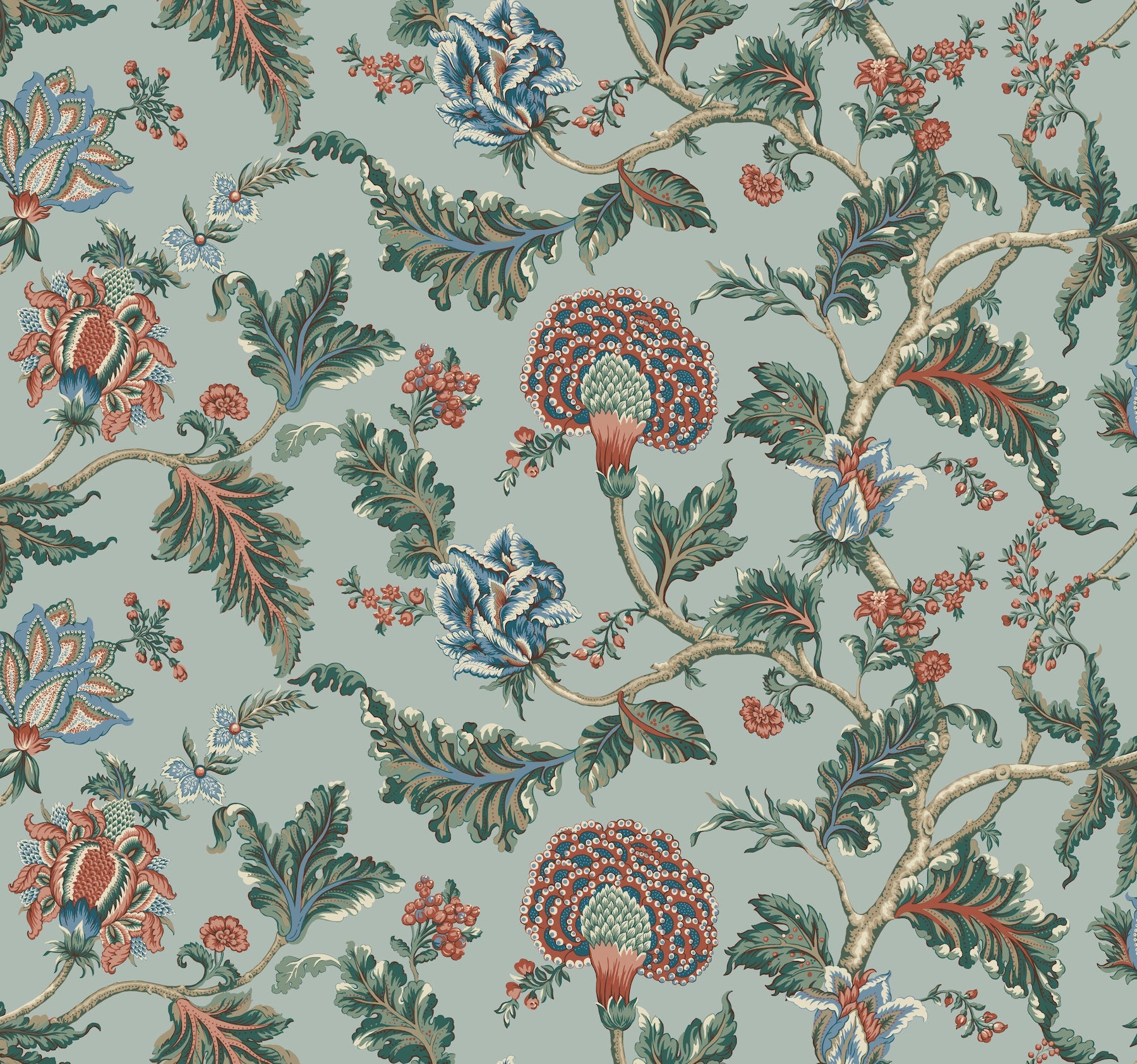 MX9622W Monroe Teal Astoria Wallpaper by York Wallcoverings
