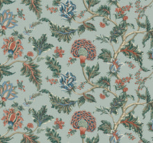 MX9622W Monroe Teal Astoria Wallpaper by York Wallcoverings