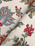 MX9623W Monroe Cherry Astoria Wallpaper by York Wallcoverings