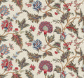 Monroe Cherry Astoria Wallpaper by York Wallcoverings
